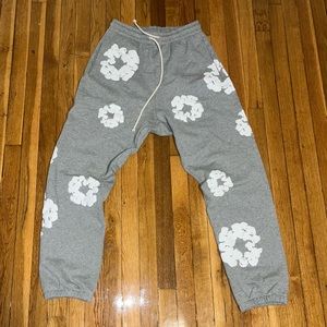 Denim Tears Grey Sweatpants